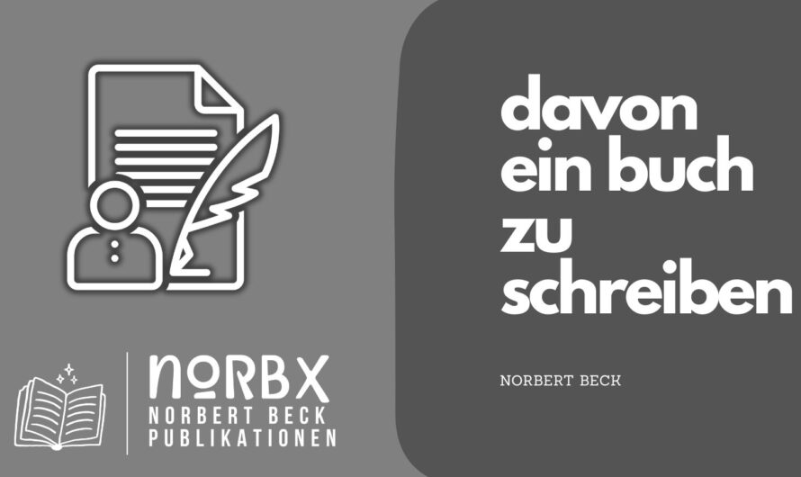 davon ein buch zu schreiben